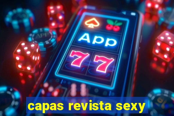 capas revista sexy